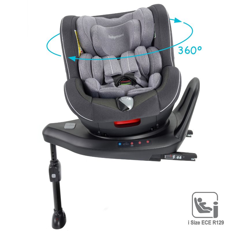 360 i hotsell size car seat