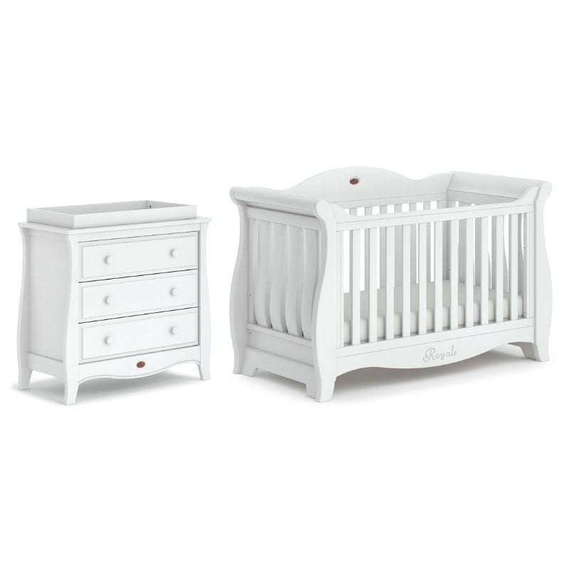 Boori sleigh hot sale cot bed