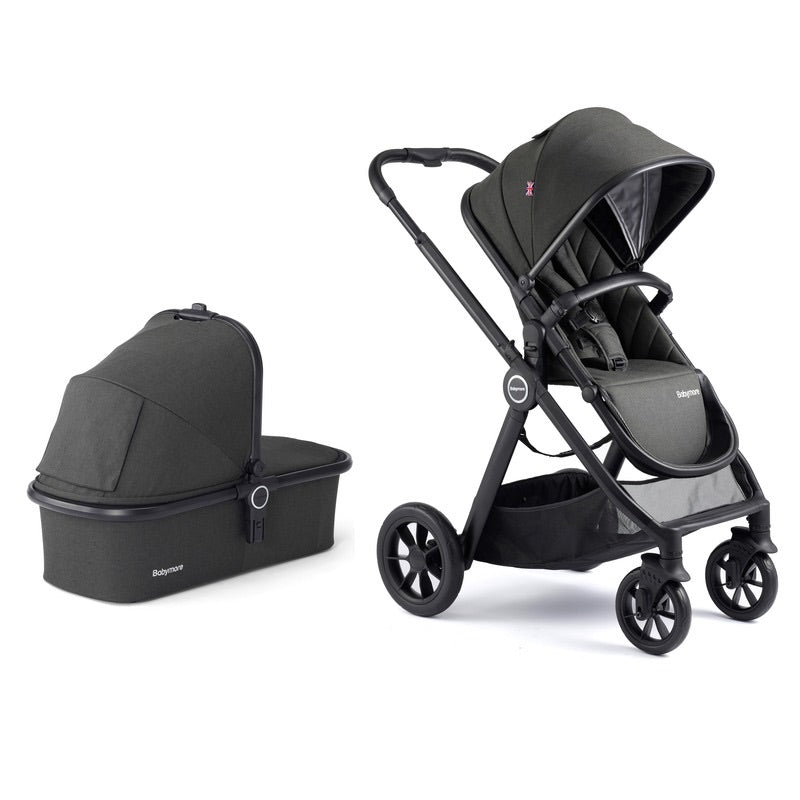 Babymore Memore V2 Travel System Coco Car Seat black