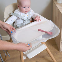 Thumbnail for Clair de Lune 6 in 1 High Chair Beige/Natural