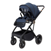 Thumbnail for Babymore Chia Pram Pushchair Midnight Blue