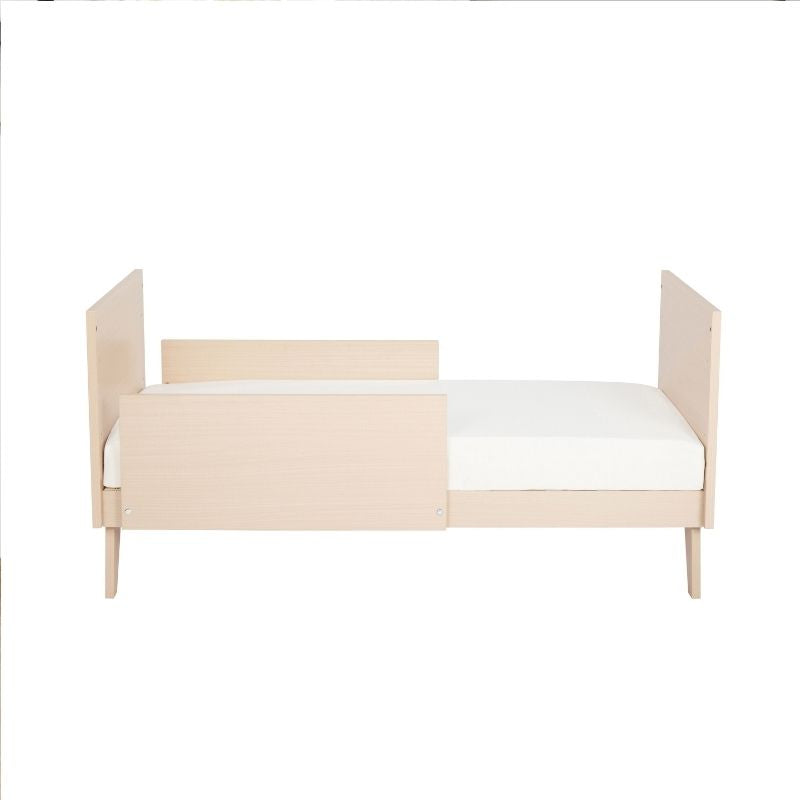 Babymore Mini Dante Cot Bed Natural