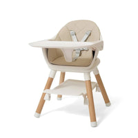 Thumbnail for Clair de Lune 6 in 1 High Chair Beige/Natural