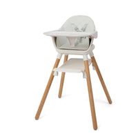 Thumbnail for Clair de Lune 6 in 1 High Chair White/Natural