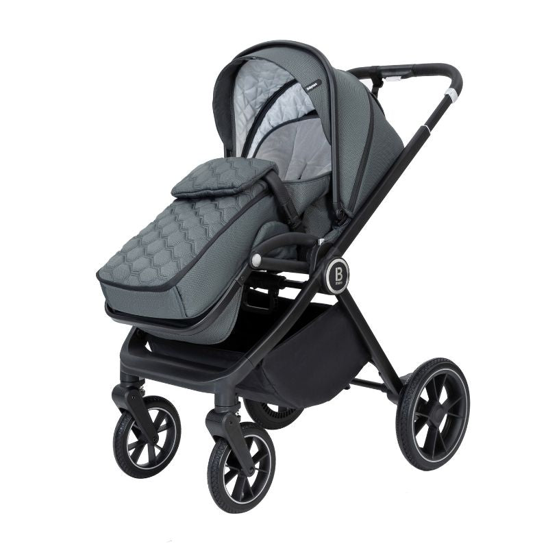 Babymore  Kai Travel System Coco Car Seat Forest Grey