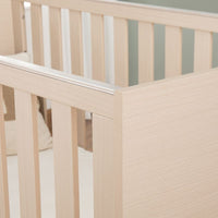 Thumbnail for Babymore Dante Cot Bed Natural