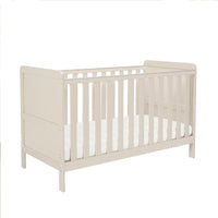 Thumbnail for Babymore Caro Urban Cot Bed Cashmere