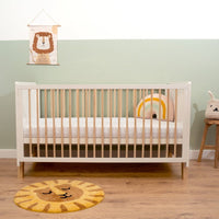 Thumbnail for Clair de Lune Essentials Cot Bed - White