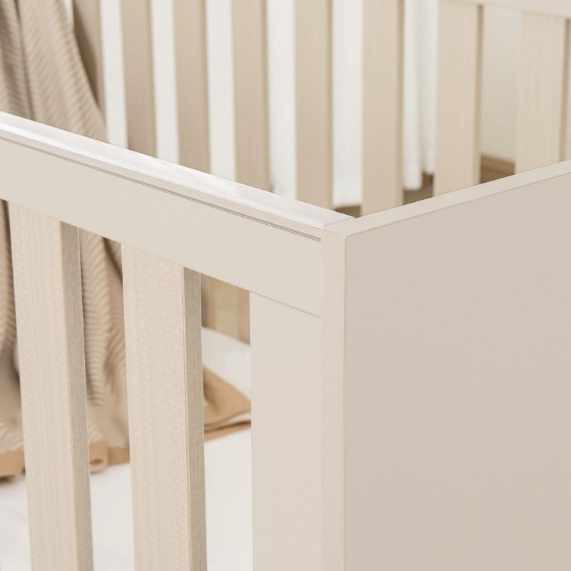 Babymore Mini Dante Cot Bed Cashmere