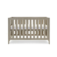 Thumbnail for Obaby Nika Cot Bed Grey Wash