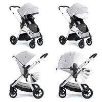 Thumbnail for Babymore Memore V2 Travel System Coco Car Seat Silver