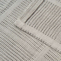 Thumbnail for Clair de Lune Cellular Blanket - Grey Pram Size 90 x 70cm