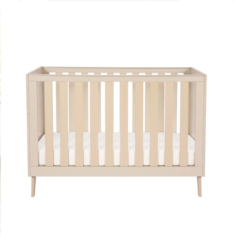 Babymore Mini Dante Cot Bed Cashmere