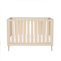 Thumbnail for Babymore Mini Dante Cot Bed Cashmere