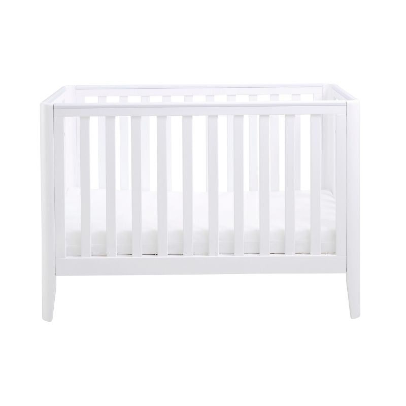 Babymore Iris Cot Bed White