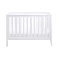 Thumbnail for Babymore Iris Cot Bed White