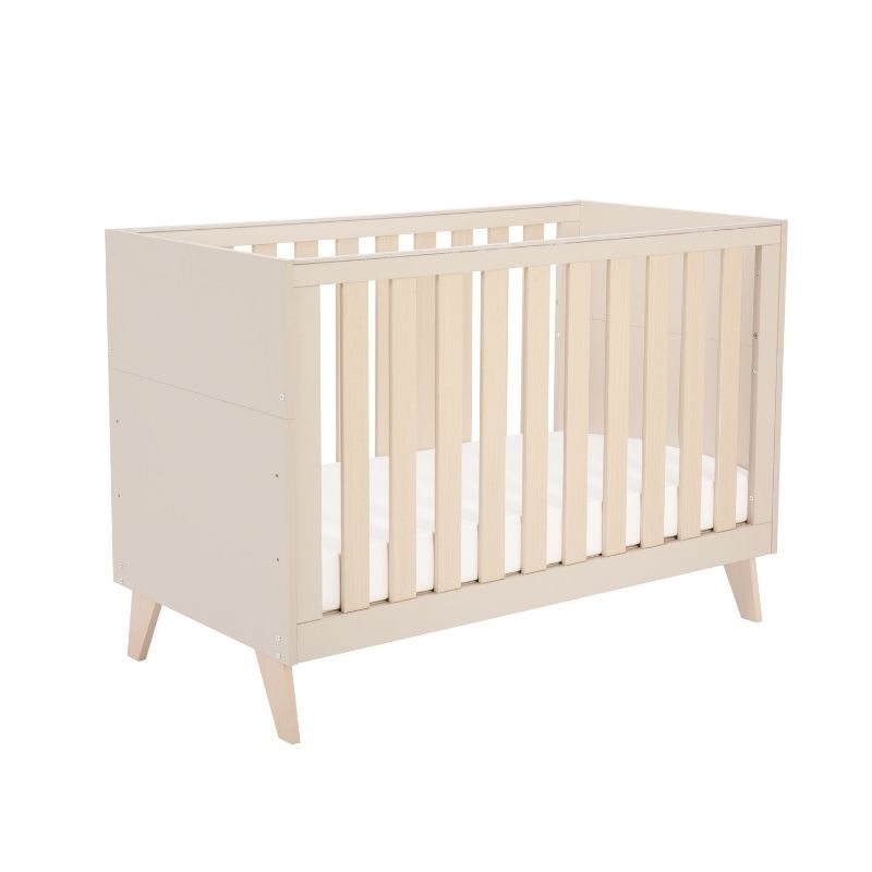 Babymore Mini Dante Cot Bed Cashmere