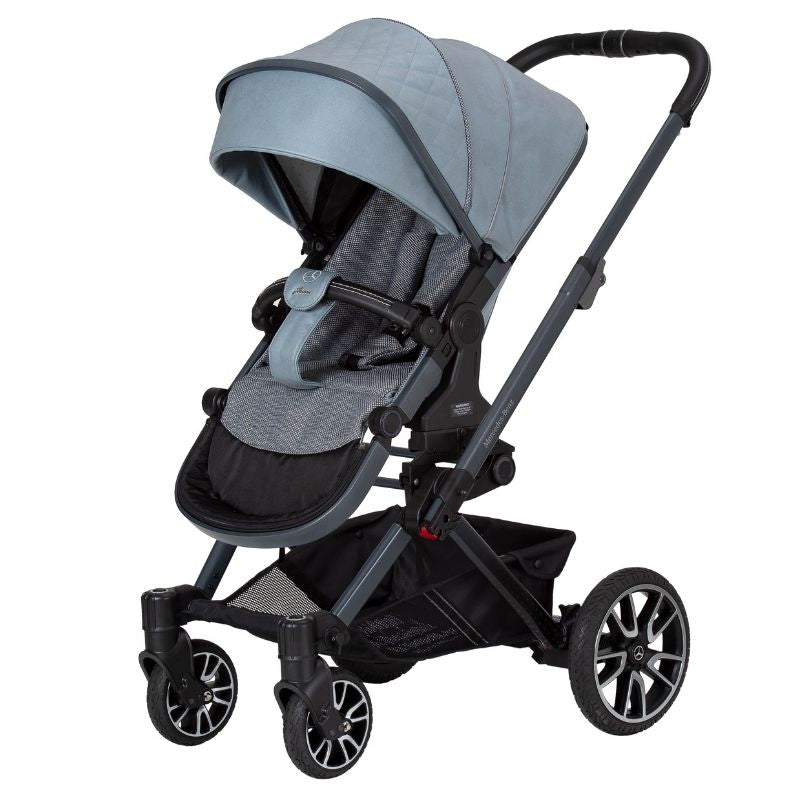 Mercedes Avantgarde GTX Pushchair Bundle by Hartan Denim Blue