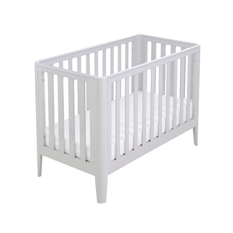 Babymore Iris Cot Bed Grey