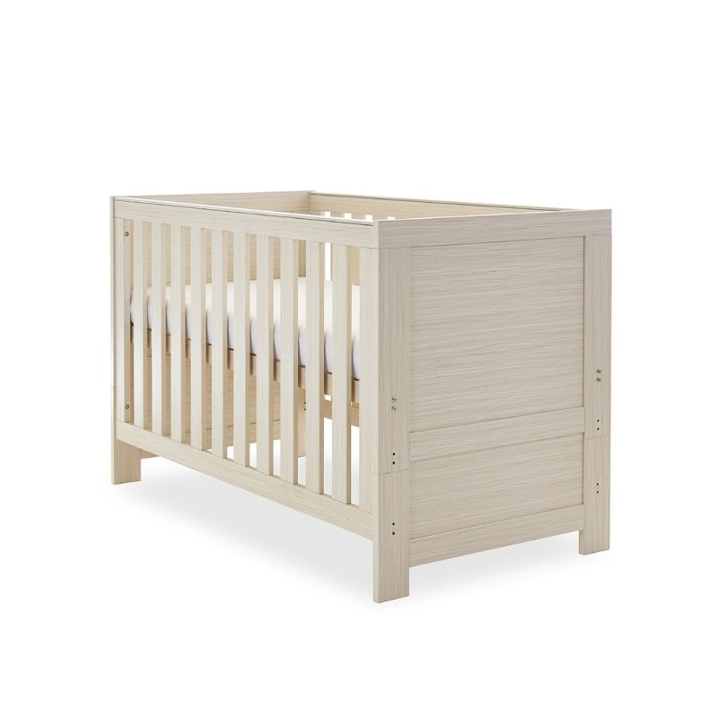 Obaby Nika Cot Bed Oatmeal