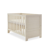 Thumbnail for Obaby Nika Cot Bed Oatmeal