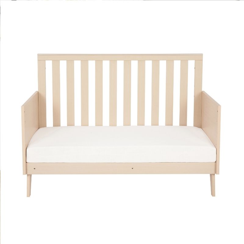 Babymore Mini Dante Cot Bed Natural