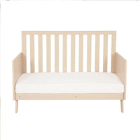 Thumbnail for Babymore Mini Dante Cot Bed Natural