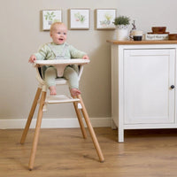 Thumbnail for Clair de Lune 6 in 1 High Chair White/Natural