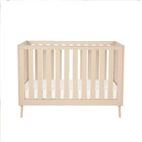 Thumbnail for Babymore Mini Dante Cot Bed Natural