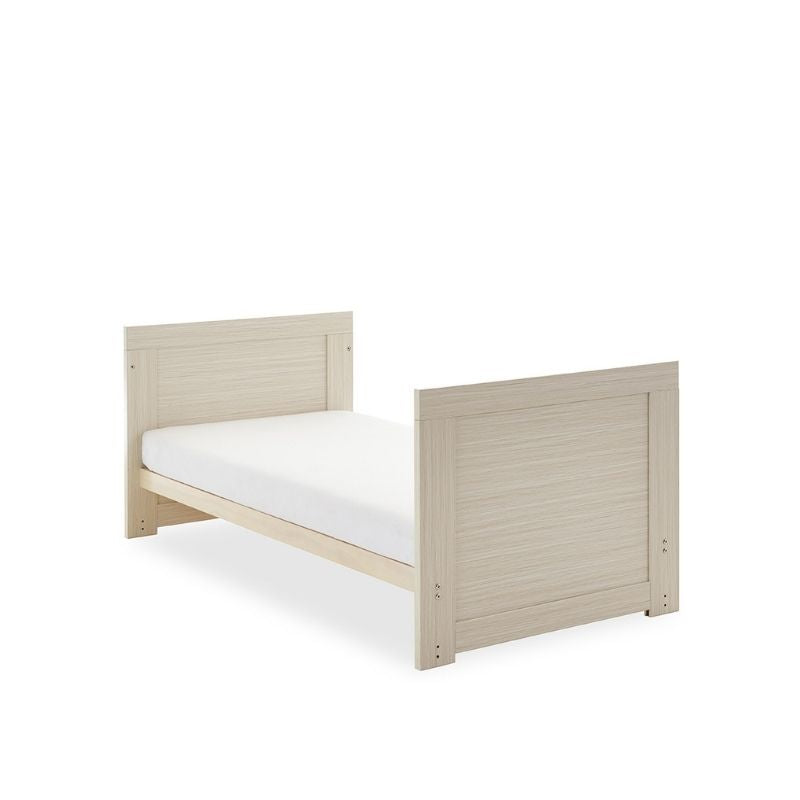 Obaby Nika Cot Bed Oatmeal