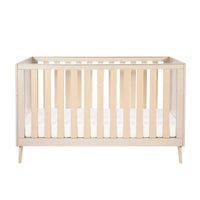 Thumbnail for Babymore Dante Cot Bed Cashmere