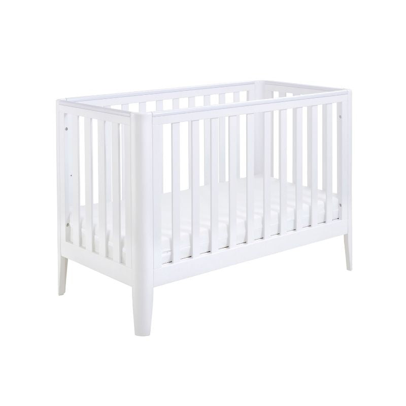 Babymore Iris Cot Bed White