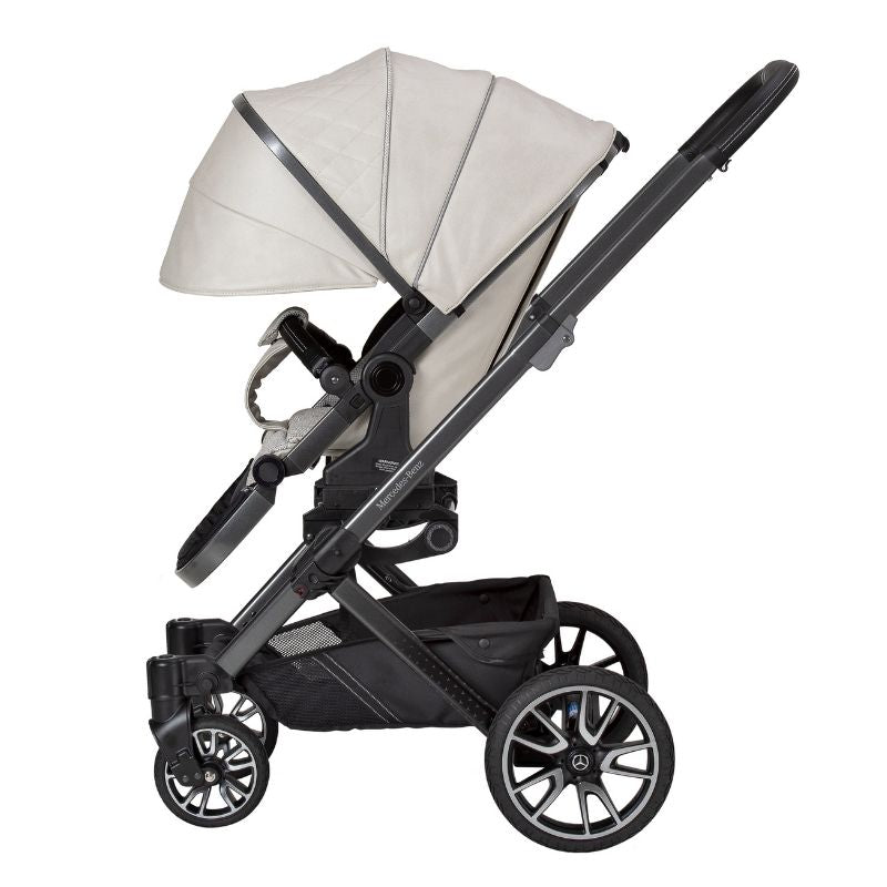 Mercedes Avantgarde GTX Pushchair Bundle by Hartan Moonstone