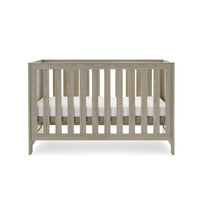 Thumbnail for Obaby Nika Cot Bed Grey Wash