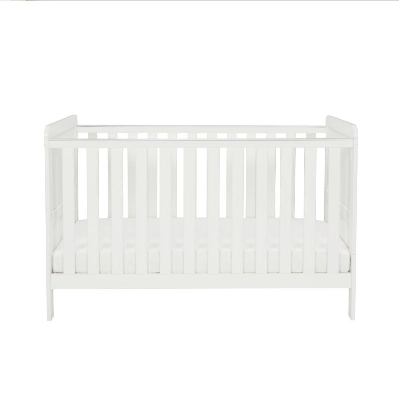 Babymore Caro Urban Cot Bed White