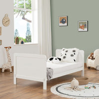 Thumbnail for Babymore Caro Urban Cot Bed White