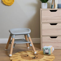 Thumbnail for Clair de Lune 6 in 1 High Chair Grey/Natural