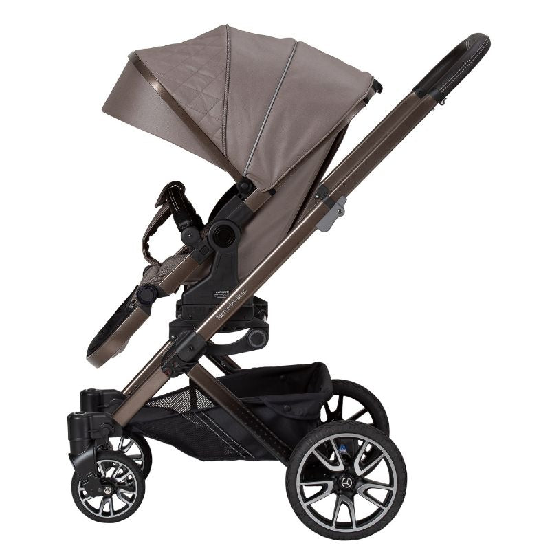 Mercedes Avantgarde GTX Pushchair Bundle by Hartan Truffle