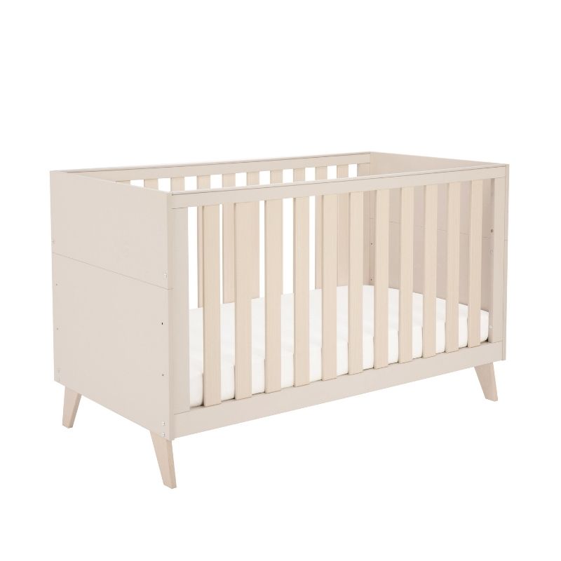 Babymore Dante Cot Bed Cashmere