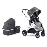 Thumbnail for Babymore Memore V2 Travel System Coco Car Seat Chrome