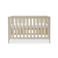 Thumbnail for Obaby Nika Cot Bed Oatmeal