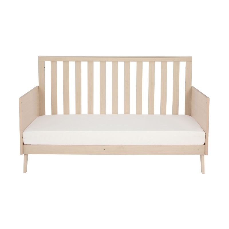 Babymore Dante Cot Bed Natural