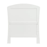 Thumbnail for Babymore Aston Dropside Cot Bed White