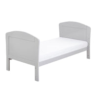 Thumbnail for Babymore Aston Dropside Cot Bed Grey