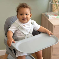 Thumbnail for Clair de Lune 6 in 1 High Chair Grey/Natural