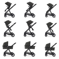 Thumbnail for Babymore Memore V2 Travel System Coco Car Seat black