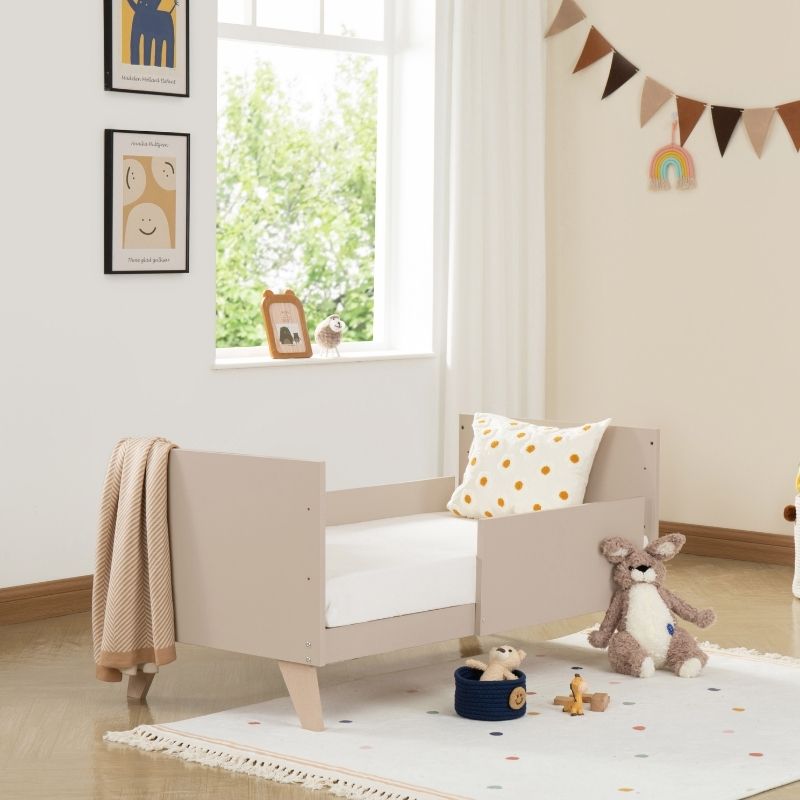 Babymore Mini Dante Cot Bed Cashmere