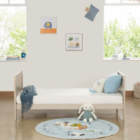 Thumbnail for Babymore Caro Urban Cot Bed Cashmere