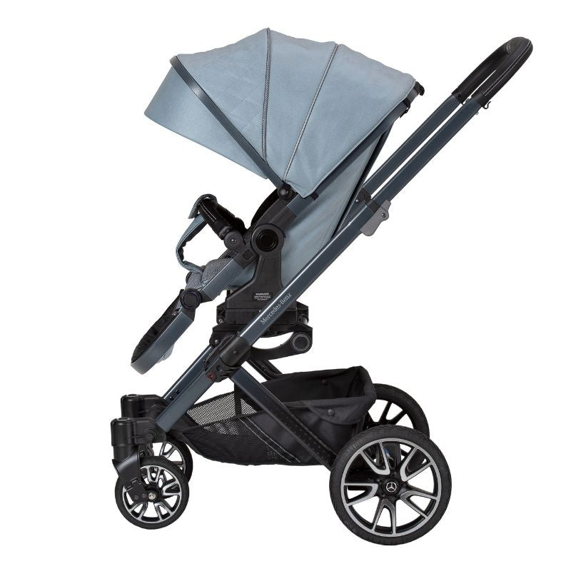 Mercedes Avantgarde GTX Pushchair Bundle by Hartan Denim blue