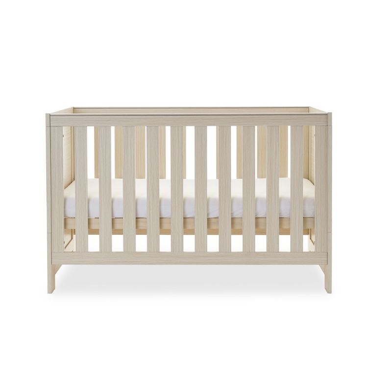 Obaby Nika Cot Bed Oatmeal